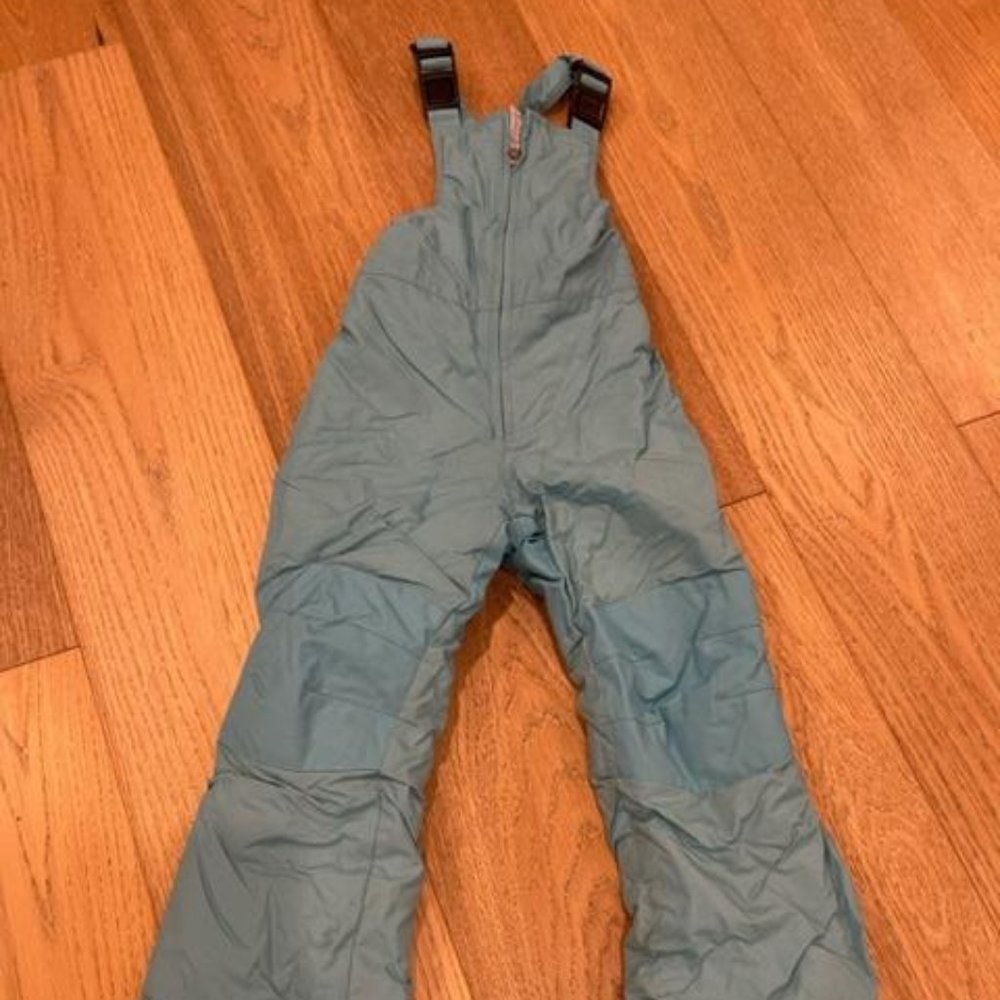 Lands' End Kids Iron Knee Winter Snow Bibs